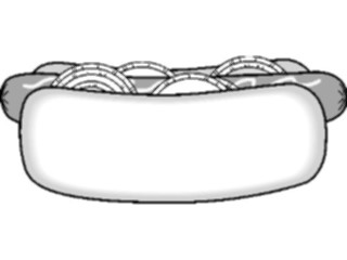 Sticker Custom Preview Image #063253 Food Drink Fast Food Hot Dog19