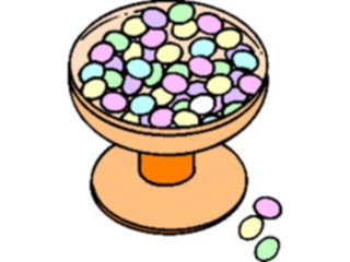 Sticker Custom Preview Image #063290 Food Drink Fast Food Jelly Beans