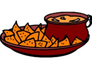 Sticker Custom Preview Image #063328 Food Drink Fast Food Nachos2