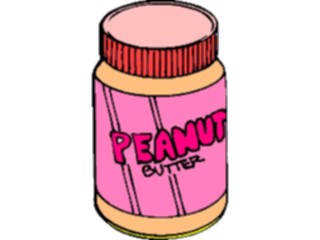 Sticker Custom Preview Image #063351 Food Drink Fast Food Peanut Butter2