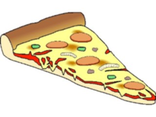 Sticker Custom Preview Image #063363 Food Drink Fast Food Pizza02