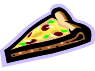 Sticker Custom Preview Image #063370 Food Drink Fast Food Pizza09