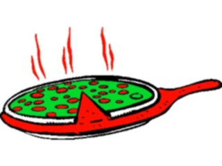 Sticker Custom Preview Image #063371 Food Drink Fast Food Pizza10