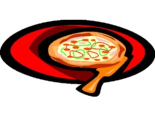 Sticker Custom Preview Image #063373 Food Drink Fast Food Pizza12