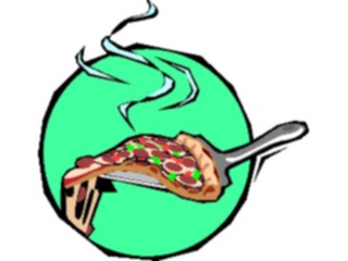 Sticker Custom Preview Image #063374 Food Drink Fast Food Pizza13