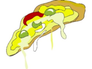 Sticker Custom Preview Image #063376 Food Drink Fast Food Pizza15