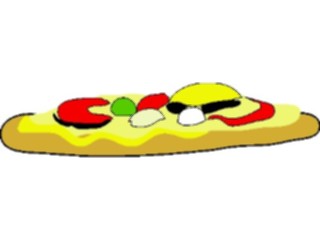 Sticker Custom Preview Image #063377 Food Drink Fast Food Pizza16