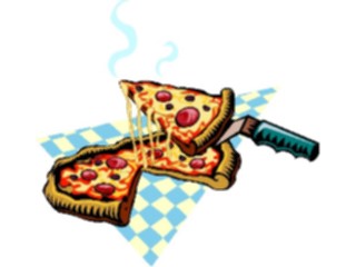 Sticker Custom Preview Image #063378 Food Drink Fast Food Pizza17