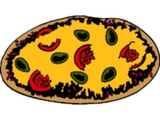 Sticker Custom Preview Image #063382 Food Drink Fast Food Pizza21