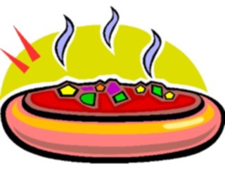 Sticker Custom Preview Image #063384 Food Drink Fast Food Pizza23