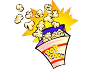 Sticker Custom Preview Image #063402 Food Drink Fast Food Popcorn07