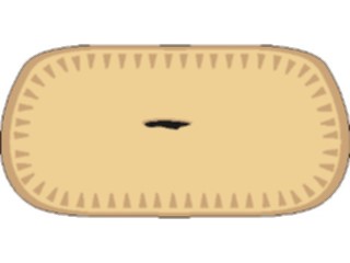 Sticker Custom Preview Image #063423 Food Drink Fast Food Pot Pie