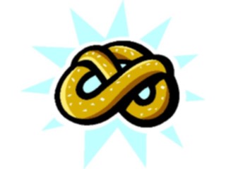 Sticker Custom Preview Image #063431 Food Drink Fast Food Pretzel04