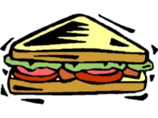 Sticker Custom Preview Image #063457 Food Drink Fast Food Sandwich13