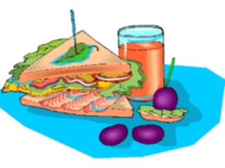 Sticker Custom Preview Image #063459 Food Drink Fast Food Sandwich15