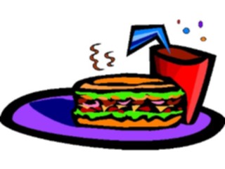 Sticker Custom Preview Image #063483 Food Drink Fast Food Sandwich Submarine06