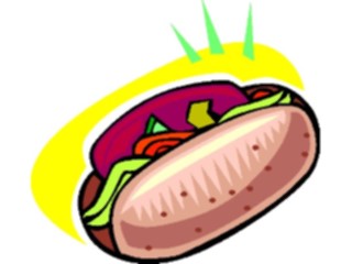 Sticker Custom Preview Image #063490 Food Drink Fast Food Sandwich Submarine13