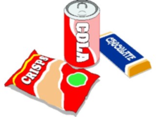 Sticker Custom Preview Image #063498 Food Drink Fast Food Snacks1