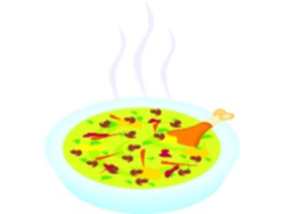 Sticker Custom Preview Image #063509 Food Drink Fast Food Soup10