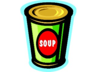 Sticker Custom Preview Image #063516 Food Drink Fast Food Soup Can