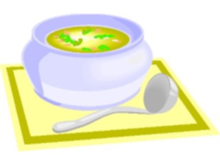 Sticker Custom Preview Image #063523 Food Drink Fast Food Soup Tureen3