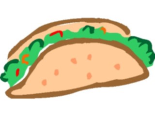 Sticker Custom Preview Image #063527 Food Drink Fast Food Taco2