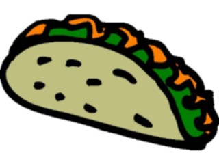 Sticker Custom Preview Image #063530 Food Drink Fast Food Taco5