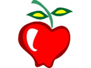 Sticker Custom Preview Image #063565 Food Drink Fruits Apple19