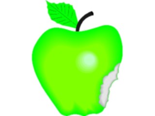 Sticker Custom Preview Image #063583 Food Drink Fruits Apple37