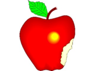 Sticker Custom Preview Image #063584 Food Drink Fruits Apple38