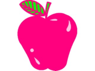 Sticker Custom Preview Image #063586 Food Drink Fruits Apple40