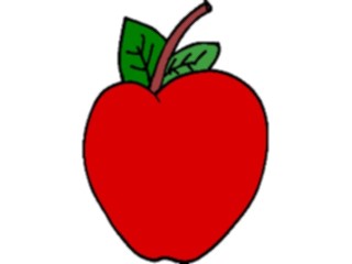 Sticker Custom Preview Image #063593 Food Drink Fruits Apple47