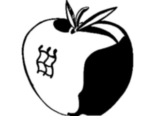 Sticker Custom Preview Image #063604 Food Drink Fruits Apple58