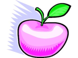 Sticker Custom Preview Image #063609 Food Drink Fruits Apple63