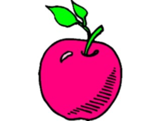 Sticker Custom Preview Image #063613 Food Drink Fruits Apple67