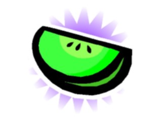 Sticker Custom Preview Image #063635 Food Drink Fruits Apple Slice1