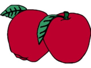 Sticker Custom Preview Image #063646 Food Drink Fruits Apples09