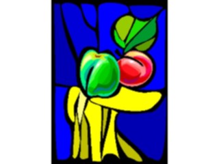 Sticker Custom Preview Image #063649 Food Drink Fruits Apples12