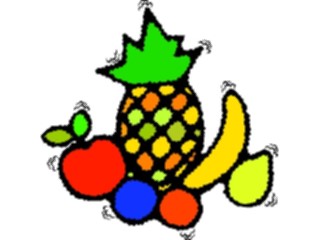 Sticker Custom Preview Image #063665 Food Drink Fruits Assorted Fruits02