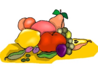 Sticker Custom Preview Image #063668 Food Drink Fruits Assorted Fruits05