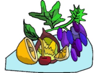 Sticker Custom Preview Image #063670 Food Drink Fruits Assorted Fruits07