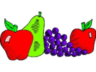 Sticker Custom Preview Image #063675 Food Drink Fruits Assorted Fruits12