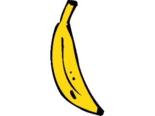 Sticker Custom Preview Image #063700 Food Drink Fruits Banana11