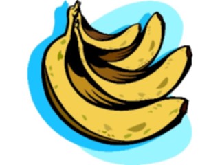 Sticker Custom Preview Image #063728 Food Drink Fruits Bananas08