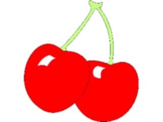 Sticker Custom Preview Image #063761 Food Drink Fruits Cherries03