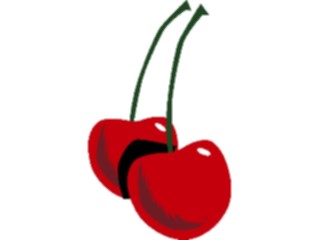 Sticker Custom Preview Image #063772 Food Drink Fruits Cherries14