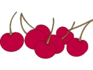 Sticker Custom Preview Image #063778 Food Drink Fruits Cherries20