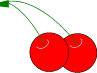 Sticker Custom Preview Image #063779 Food Drink Fruits Cherries21