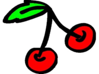 Sticker Custom Preview Image #063782 Food Drink Fruits Cherries24
