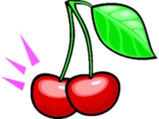 Sticker Custom Preview Image #063793 Food Drink Fruits Cherries35